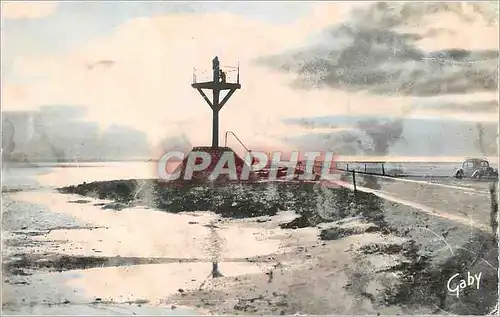 Cartes postales moderne Passage du Gois (Vendee) Crepuscule sur le Gois