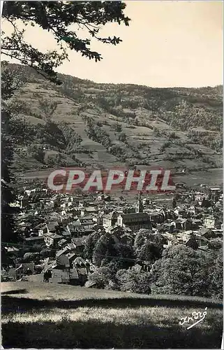 Cartes postales moderne Allevard les Bains (Isere) Les Belles Alpes Francaises Vue Generale et Brame Fariue