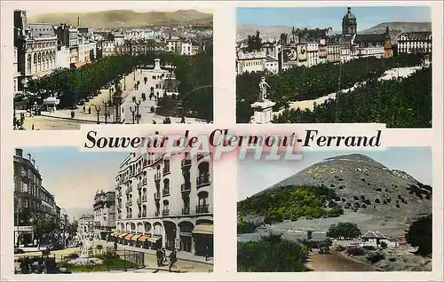 Moderne Karte Souvenir de Clermont Ferrand