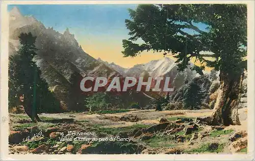 Cartes postales moderne Vallee d'Enfer au pied de Sancy L'Auvergne