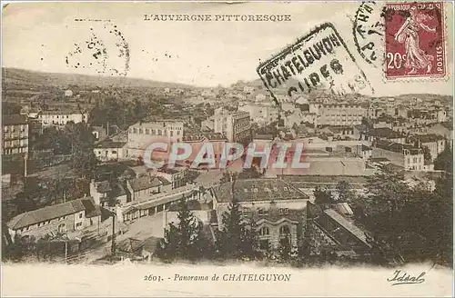 Ansichtskarte AK Panorama de Chatelguyon L'Auvergne Pittoresque