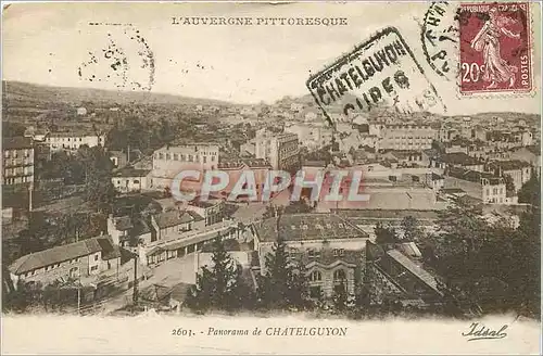 Cartes postales Panorama de Chatelguyon L'Auvergne Pittoresque