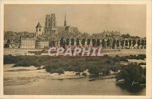 Cartes postales Orleans (Loiret) La Douce France Vue Generale