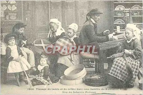 REPRO Tissage de Tamis et Crible dans une Famille de Bannalec