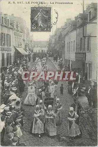 REPRO Le Portel Etoile de la Mer Picardie La Procession