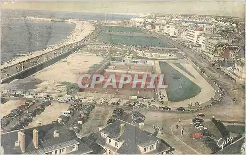 Cartes postales moderne Dieppe (Seine Mme) Vue Generale de l'Esplanade