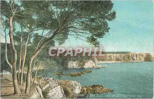 Cartes postales Les Falaises de Ste Marguerite