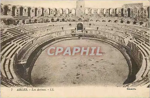 Cartes postales Arles Les Arenes