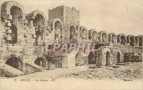 Cartes postales Arles Les Arenes