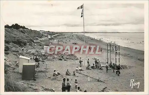 Moderne Karte Saint Brevin l'Ocean La Plage Prise des Dunes