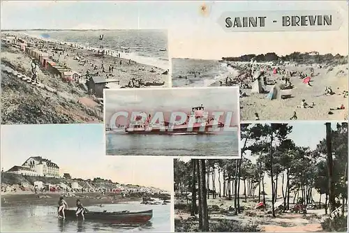 Cartes postales moderne Saint Brevin Plages Forets et Bateau
