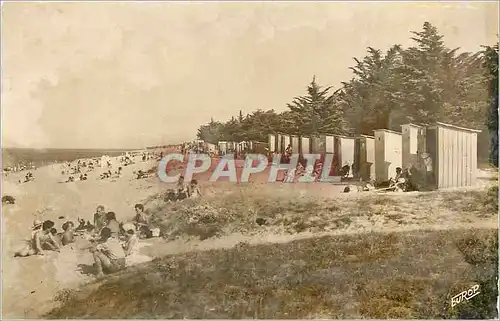 Moderne Karte Ile d'Oleron La Bree La Plage