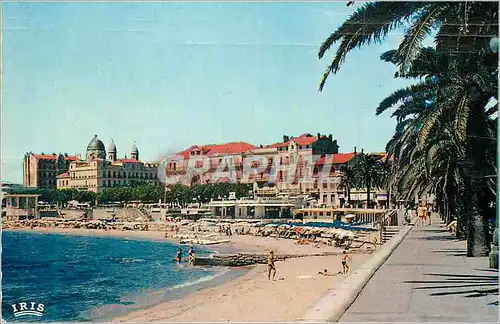 Cartes postales moderne Saint Raphael (Var) Reflets de la Cote d'Azur La Promenade et la Plage