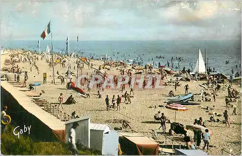 Moderne Karte Saint Brevin l'Ocean (L Atl) La Plage