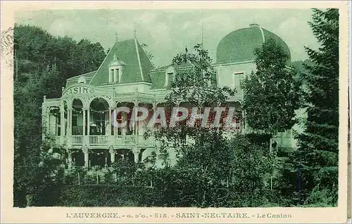Cartes postales Saint Nectaire L'Auvergne Le Casino