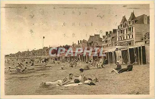 Cartes postales La Baule sur Mer (L I) La Plage