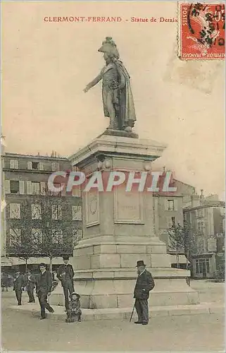 Cartes postales Clermont Ferrand Statue de Desaix
