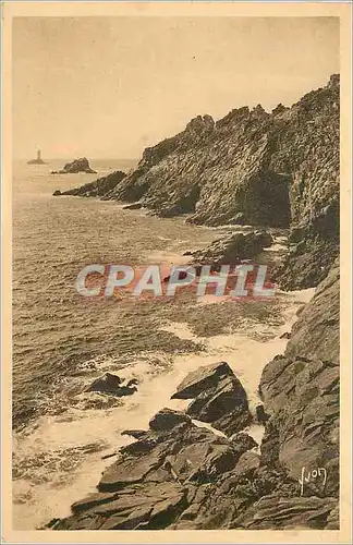 Cartes postales Pointe du Raz (Finistere) La Cote Sud