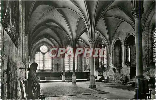 Cartes postales moderne Abbaye de Royaumont Asnieres sur Oise (S et O) Encien Refectoire