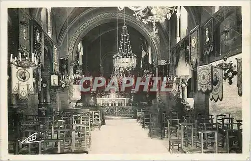 Cartes postales moderne Paray le Monial (Saone et Loire) Interieur de la Chapelle de la Visitation