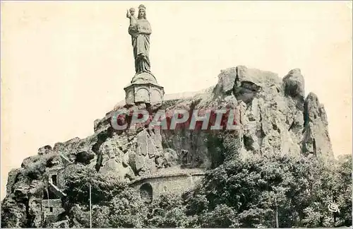 Cartes postales moderne Le Puy (Hte Loire) La Statue Colossale de N D de France (d'apres Bonassieux)