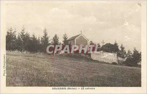 Cartes postales Grandris (Rhone) Le Calvaire