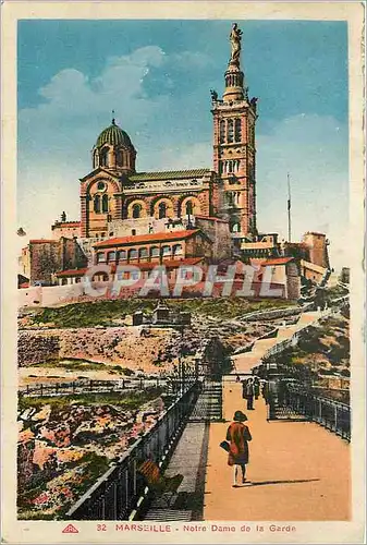 Cartes postales Marseille Notre Dame de la Garde