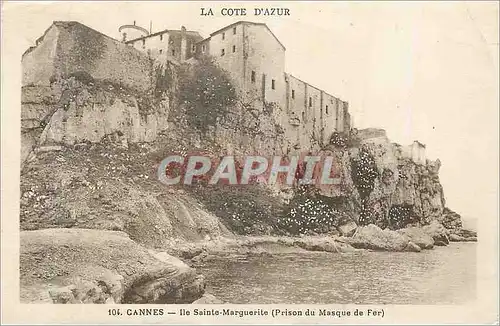Cartes postales Cannes Ile Saint Marguerite (Prison du Masque de Fer)