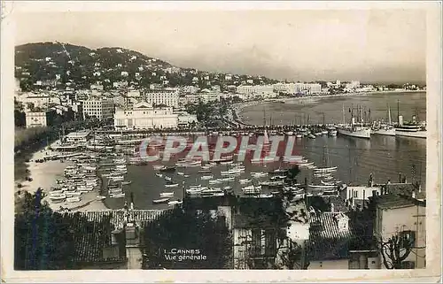 Cartes postales moderne Cannes Vue Generale