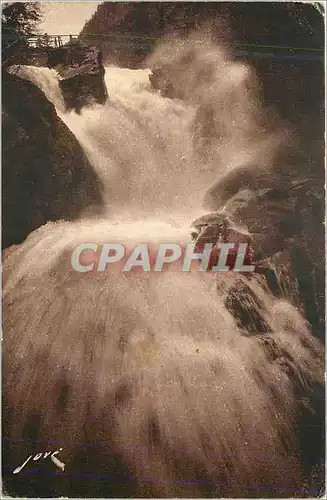 Cartes postales Cauterets (H P) toute La France Cascade de Cerisey