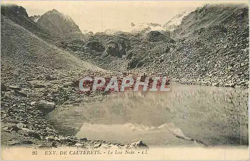 Ansichtskarte AK Environs de Cauterets Le Lac Noir