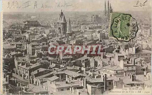 Cartes postales Bordeaux Panorama de la Ville