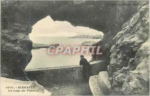 Cartes postales Biarritz La Loge du Theatre