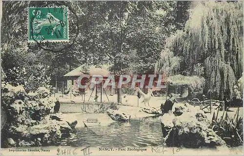 Cartes postales Nancy Parc Zoologique Pelican
