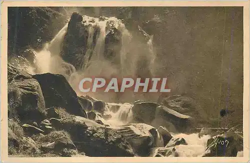 Ansichtskarte AK Cauterets Les Pyrenees La Douce France Cascade de Lutour