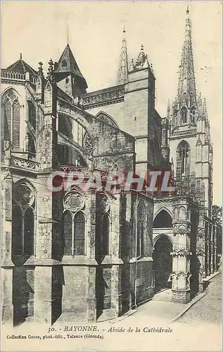 Cartes postales Bayonne Abside de la Cathedrale