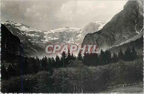 Cartes postales moderne Sixt (Haute Savoie) Le Fond de la Combe vu du Fer a Cheval