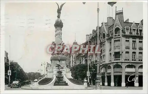 Cartes postales moderne Reims La Fontaine Sube