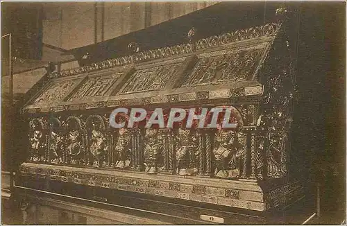 Cartes postales Aachen Dom Karlsschrein (12 Jahrh)