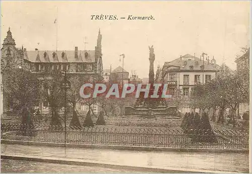 Cartes postales Treves Kormarck