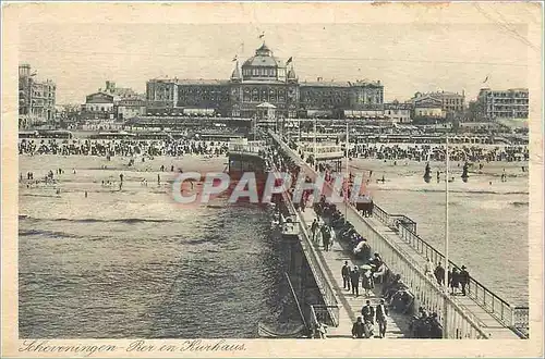 Cartes postales Sheveningen Pur en Kurhaus