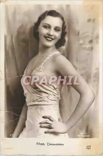 Cartes postales moderne Miss Danmark