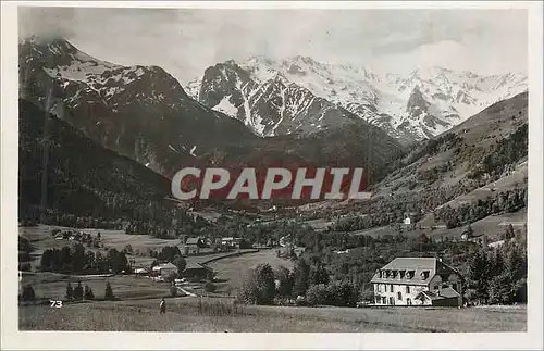 Cartes postales moderne Dauphine en Allevard Les Hotels du Curtillard