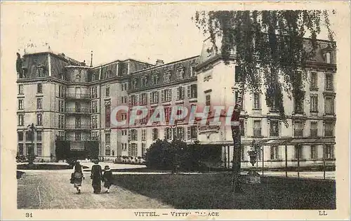 Cartes postales Vittel Palace