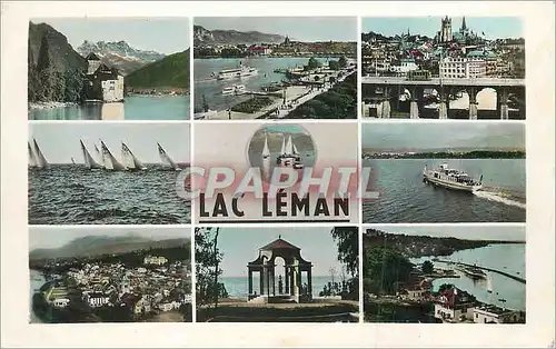 Cartes postales moderne Paysage du Lac Leman