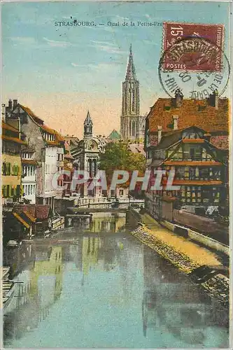 Cartes postales Strasbourg Quai de la Petite France