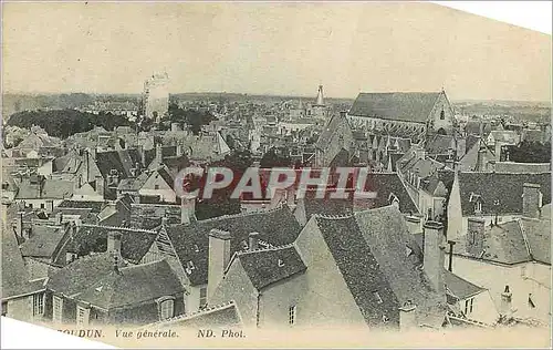 Cartes postales Issoudun Vue generale