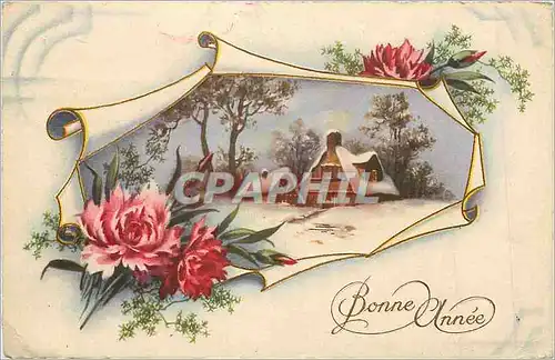 Cartes postales Bonne Annee