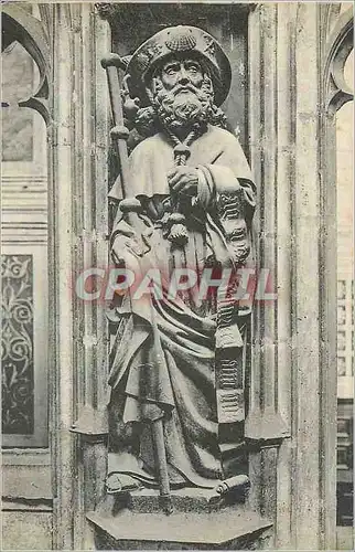 Ansichtskarte AK Albi Cathedrale Sainte Cecile Saint Jacobus (Apotre)