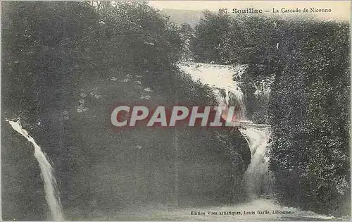 Cartes postales Souillac La Cascade de Nicouno